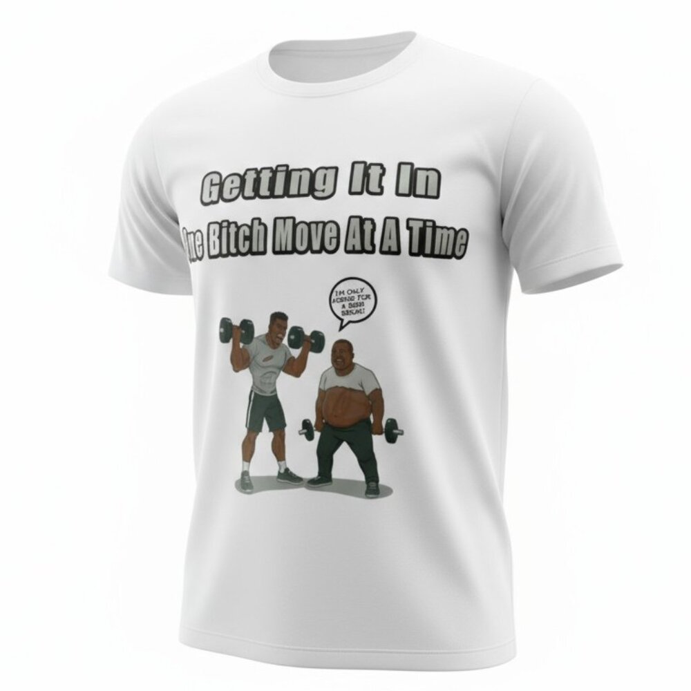 Men's Workout Tee - Getting It In